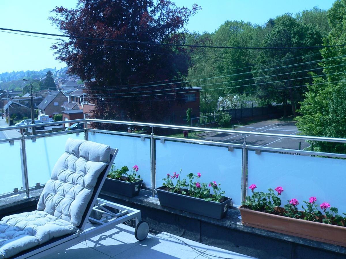 Liege 4420 Rue Jean Jaures 45 Grande Maison Joyeuse Avec Terrasse 30M2 Pour 8 Personnes Maximum Saint-Nicolas (Liege) Exterior foto
